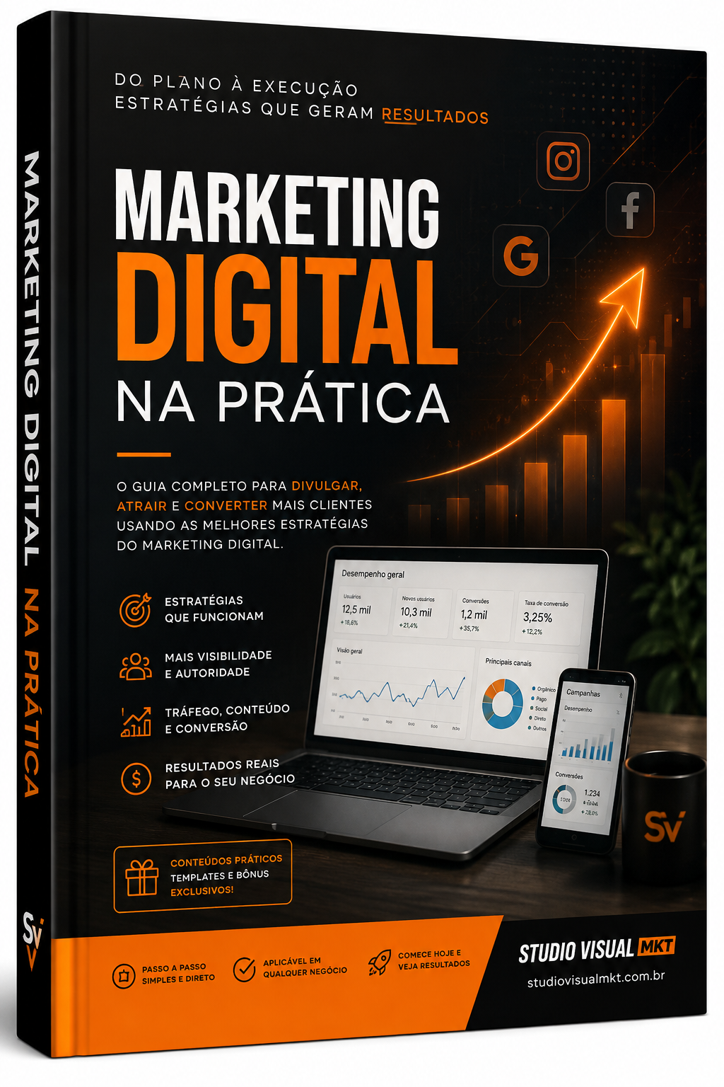 Ebook Marketing Digital na Prática - Studio Visual MKT